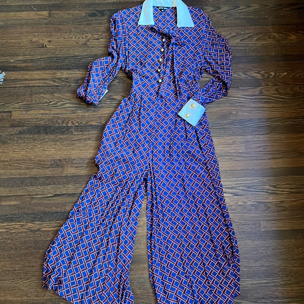 Sister Jane Plaid Jumpsuit